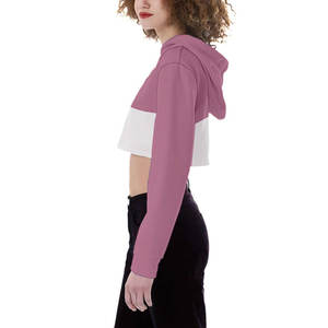 Sweats à capuche pour femmes populaires modernes de qualité supérieure avec fermeture éclair Sweats à capuche de haute qualité pour femmes - Product Image 6