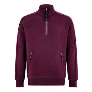 Wholesale Unisex Sweatshirts OEM Service <b>Top</b> Quality <b>Sweat</b> Shirts High Quality Crew Neck <b>Men</b> Custom Solid Regular Sweatshirts - Product Image 1