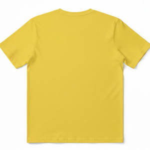 T-shirt en jersey classique léger avec tissu naturel respirant et surface lisse pour impression et conception personnalisées - Product Image 2