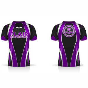 Camiseta de fútbol transpirable cómoda de diseño personalizado de la mejor calidad, corte automatizado de jugadores para hombres jóvenes, servicio OEM para conjuntos de uniformes - Product Image 5