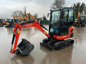 Excellent prix pour mini-excavatrice KX018-4 CE EPA 2 tonnes, moteur 1,2 tonne, excavatrice sur chenilles 5 tonnes, couple de charge élevé - Product Image 5