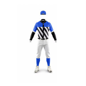 Camiseta de béisbol personalizada de la mejor calidad, diseño de uniforme, uniforme de béisbol de softbol con botones para jóvenes sublimados, OEM ZOHAN CREATIONS - Product Image 6