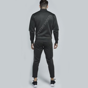 2025 último diseño High Street transpirable Slim Fit chándal de algodón para hombres Elegante ropa de gimnasio precio por cantidad a granel - Product Image 6