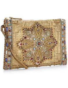 ELEVATE BORDADO BOLSAS ÚNICAS MEJOR Estilo bohemio Bordado Trabajo Mano Embrague Monederos Diseño de lujo Forro Perla Fiesta de bodas - Product Image 5