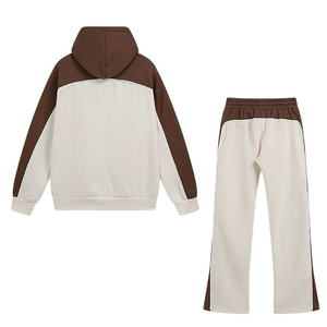 Ensemble de survêtement athlétique pour femmes, respirant, pour l'entraînement, sweat-shirt et pantalon de jogging, sweat-shirt chaud et pantalon de jogging pour l'hiver 2026 - Product Image 2