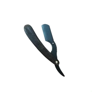 Rasoirs de barbe pliants durables pour visage de sourcil à gorge coupée Lames de rasage droites en acier spécial pour hommes - Product Image 2