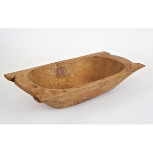 Bol à pâte et à bougies en bois de forme personnalisée, design moderne et de qualité supérieure, pour cadeaux de Noël, durable et écologique 2026 - Product Image 4