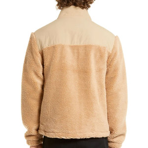 Chaqueta de invierno personalizada de estilo fresco para hombre, chaqueta de lana profesional ligera de alta calidad premium con cuello levantado - Product Image 2