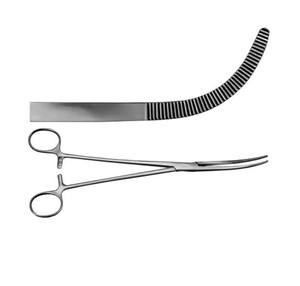 Forceps manuel en acier inoxydable Rumel Debakey, instrument chirurgical orthopédique certifié CE par NAVEL SURGICAL INSTRUMENTS - Product Image 6
