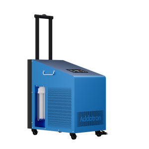 Addotron Trolley Tige de traction Nouvelle arrivée Refroidisseur d'eau de bain de glace avancé pour baignoire de glace <span class=keywords><strong>avec</strong></span> CE FCC ROHS - Product Image 2