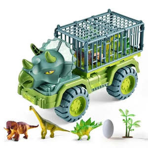 Camión de Juguete con Temática de Dinosaurios, el Regalo Perfecto para Niños Amantes de los Animales - Product Image 5