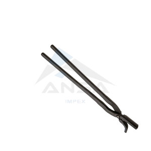 Alicates para cubierta de pezuña de caballo de 12 pulgadas, herramienta profesional de herrador de mandíbula curvada estilo GE, caballos, ponis, perros, herradura resistente - Product Image 3