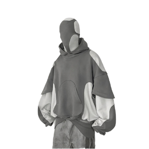 Sudaderas con capucha de alta calidad para hombre, Jersey de algodón cálido, venta al por mayor, impresión personalizada, bordado, sudaderas con capucha personalizadas - Product Image 1