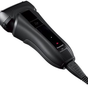 Afeitadora Eléctrica Recargable Minimalista Negra para Hombre, con Doble Cuchilla, Resistente al Agua IPX7, Lavable, con Idioma de Funcionamiento Alemán - Product Image 2