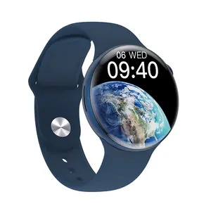 Jam tangan pintar terbaik suhu tubuh layar HD jam tangan pintar kesehatan panggilan Bt 2023 2024