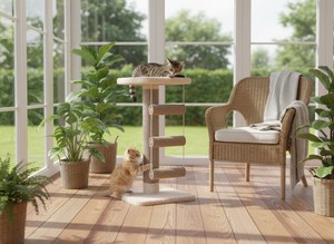 Rascador Amistar QuadroLoft de alta calidad para gatos y gatitos de todas las razas y tamaños. - Product Image 4