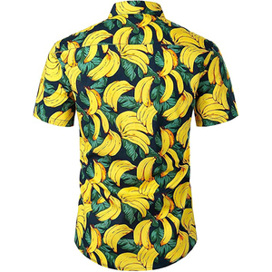 Ensemble chemise boutonnée et short unisexe d'été, imprimé personnalisé, brodé, séchage rapide, polaire thermique, 2 pièces, style streetwear, ensembles de vêtements d'extérieur pour hommes - Product Image 4