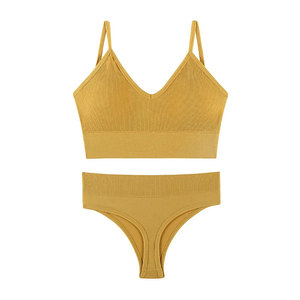 Ensemble de bikini pour femmes du fabricant personnalisé Ensemble de bikini au design personnalisé Ensemble de bikini et de plage deux pièces à bas prix pour femmes - Product Image 1