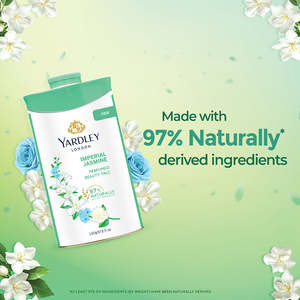 Poudre de talc parfumée au jasmin Yardley London Imperial 100g - Product Image 3