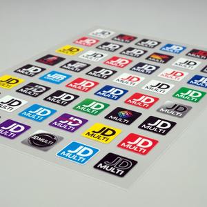 Decorative Vinyl UV for Sticker Personalized Clear Adhesive for Creative Projects Branding Durable <b>Waterproof</b> for Bottles-Best - Product Image 6