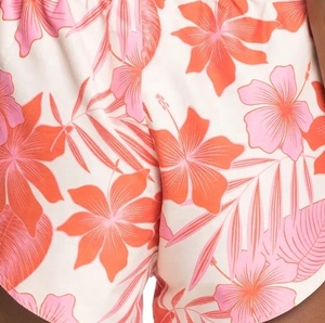 Pantalones cortos deportivos de alta calidad para mujer, Sexy Fitness para ropa de calle, patrón de sublimación superior, Material de tela, estilo clásico de cintura alta - Product Image 5