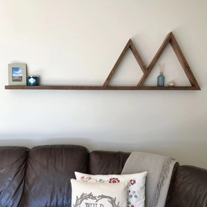 Articles de décoration muraux de qualité supérieure fabriqués à la main à partir de tissu métallique MDF et bois naturel pour des espaces luxueux - Product Image 1