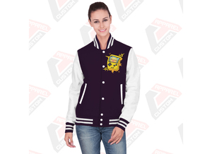 Veste universitaire décontractée pour femmes, vêtements de ville, nouvelle mode, impression personnalisée, veste respirante pour femmes, vente à chaud - Product Image 4