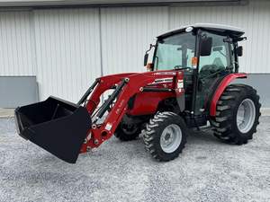 Ventas calientes 2017 Massey Ferguson 1736 Tractor agrícola con cargador de ruedas con alta visibilidad - Product Image 6