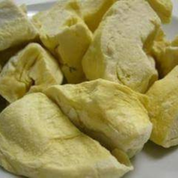 Premium gedroogde durian, natuurlijke tropische fruitsnack uit Vietnam