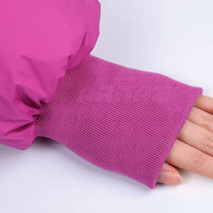 <b>Packable</b> Puffer <b>Jacket</b> With Lightweight And Travel-Friendly Material Full-Zip Puffer <b>Jacket</b> With Elastic Cuffs - Product Image 5