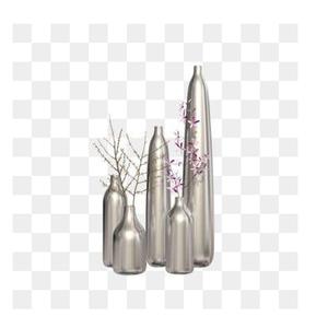 Jarrón Alto para Flores, Hermoso Diseño Moderno, Jarrón con Acabado Espejo, Utilizado en Bodas y Fiestas - Product Image 4