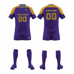 Uniforme de crosse de conception de sublimation de qualité supérieure/bonne vente unisexe à prix abordable uniforme de crosse - Product Image 2