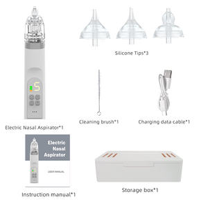 Novo Aspirador <span class=keywords><strong>Nasal</strong></span> Elétrico em Promoção para Bebês e Crianças com Sucção Automática de Muco, Alta Potência de Sucção e Resistência à Água IPX6 - Product Image 4