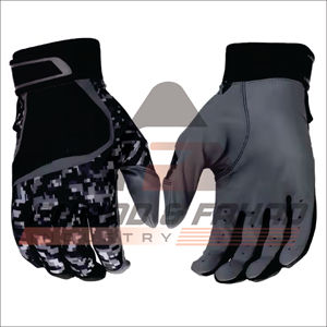 Gants de baseball personnalisés Football américain Cricket Softball en cuir Récepteur professionnel pour la frappe Gants de frappe - Product Image 4