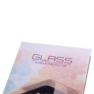 Boîte cadeau de luxe personnalisée en gros pour coque de téléphone magnétique holographique avec protection d'écran en verre trempé et doublure en EVA - Product Image 2