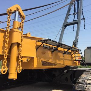 90% nueva maquinaria de construcción usada grúa sobre orugas SANY SCC2600A - Product Image 5