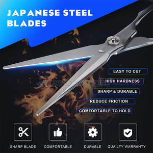 Tijeras de Peluquería de 6.5 Pulgadas con Acción Suave para un Corte de Cabello sin Esfuerzo, Tijeras de Peluquería Profesionales de Salón de 6.5 Pulgadas - Product Image 2