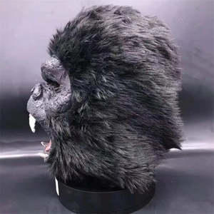 Máscara de Látex de Gorila, Accesorio de Disfraz de Cosplay del Planeta de los Simios - Product Image 5