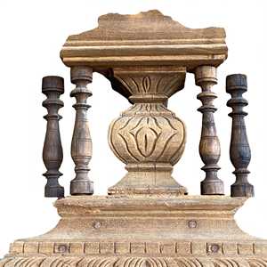 WOODEN MIRROR FRAME Vintage Mirror Frame decorative <b>accessory</b> Handcrafted living space decoration designer mirror in bulk price - Product Image 5