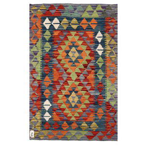 Tapis Kilim d'Afghanistan Maimana 125 X 79 cm Tapis traditionnels tissés à la main - Product Image 1
