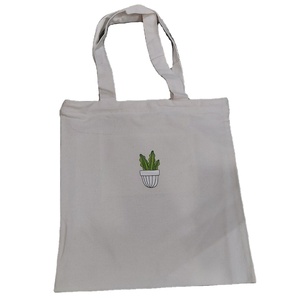 Bolsa de compras de lona de algodón de 10oz del fabricante OEM para llevar elementos esenciales de Navidad - Product Image 5