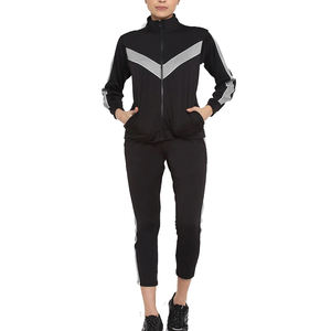 Chándal clásico informal con cremallera para mujer para invierno nuevo chándal de invierno con cremallera para mujer - Product Image 1