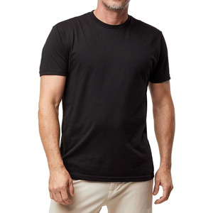 En stock Camiseta personalizada con cuello redondo 250gsm Alta calidad 100% Algodón desgastado Lavado con logotipo bordado - Product Image 2