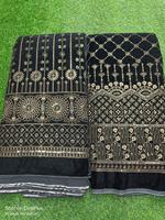 Tela de punto de terciopelo Dobby Daman de Maruti Sai, antiestática, de peso medio, para textiles del hogar, ropa de fiesta, trajes de boda, blusas