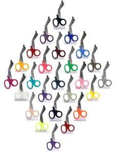 Design personnalisé Vente en gros Fournisseur chinois Ciseaux à bandage en acier inoxydable Ciseaux de traumatologie de haute qualité 18.5cm par Kaneka Enterprises - Product Image 1