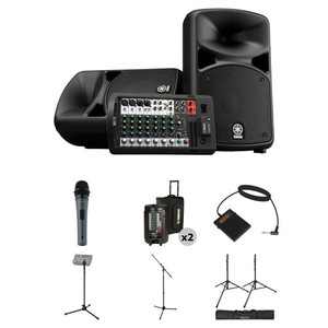 QUALITY Factory Sealed 2025 Stagepas 600BT Portable PA System - Product Image 3