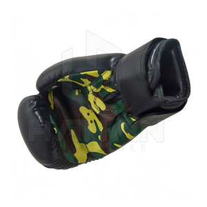 Gants de boxe gagnants conçus sur mesure Gants de compétition en cuir Offres Spéciales directement fabriqués au Pakistan à bas prix OEM - Product Image 2