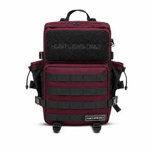 Mochila Beta Color Granate - Gran Capacidad, Ligera, con Sistema MOLLE, Marco Externo y Cierre Antirrobo para Ciclismo - Product Image 1