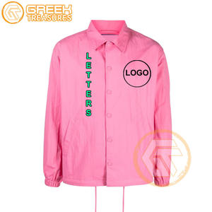 Alpha personnalisé | Veste ligne brodée en polyester Kapa Sororité Vêtements grecs de haute qualité Vestes d'entraînement Alpha pour femmes - Product Image 1