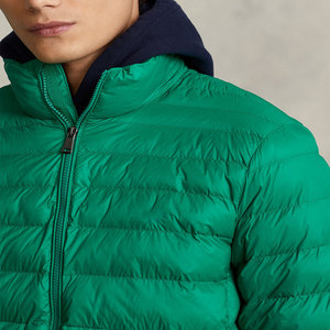 Veste alternative en duvet pour homme Manteau bouffant Packable Warm Lightweight Green Jackets - Product Image 3